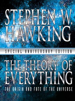 cover image of Theory of Everything